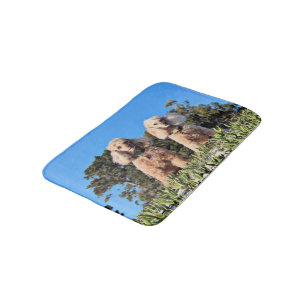 Leach - Poodles - Romeo Remy Bath Mat