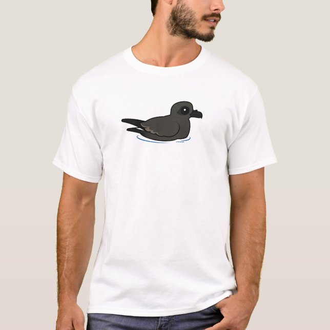 Leach's Storm Petrel (swim) T-Shirt (Front)