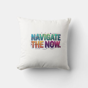 Lead, Achieve, Inspire. – Motivational Leadership Throw Pillow