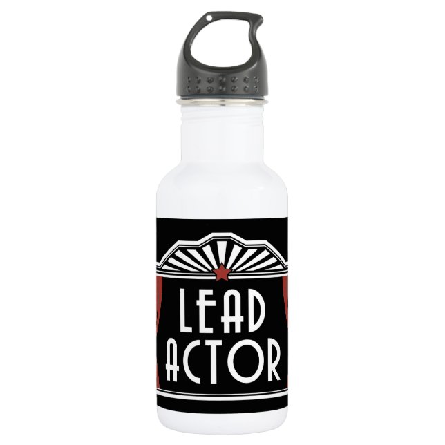 Lead Actor 532 Ml Water Bottle (Front)