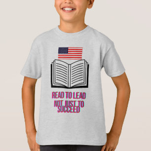 LEAD BY READING T-Shirt