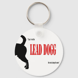 LEAD DOGG KEYCHAIN
