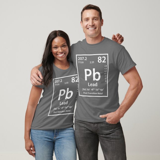 Lead Element (white) T-Shirt (Unisex)