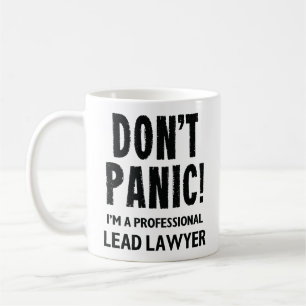 Lead Lawyer Coffee Mug