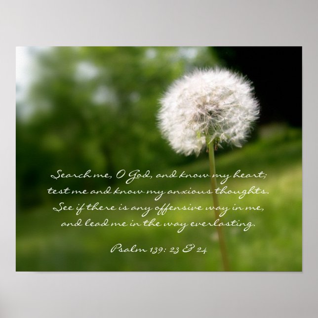 Lead Me, Christian Poster (Front)