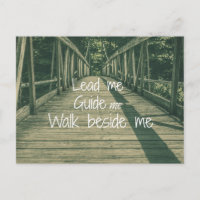 Lead Me Guide Me Walk beside Me Quote