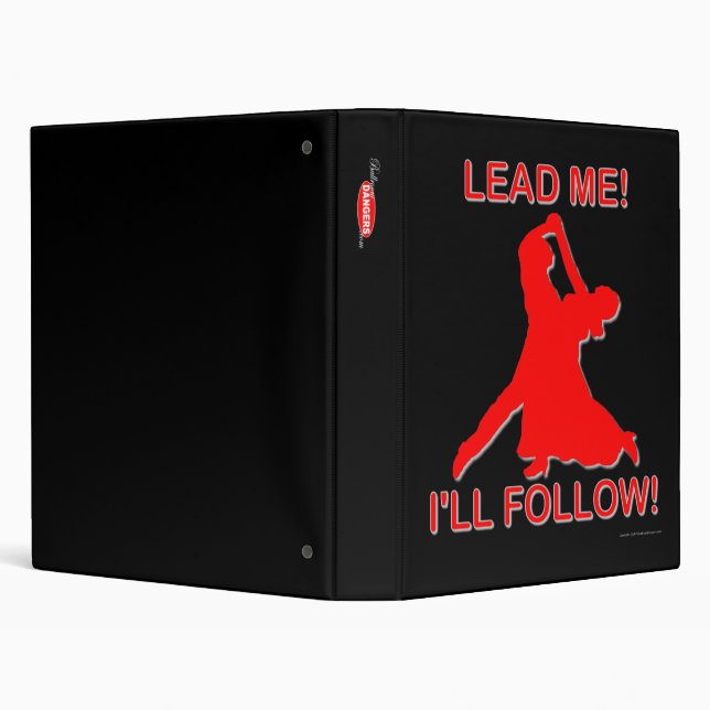 Lead Me - I'll Follow Binder (Background)