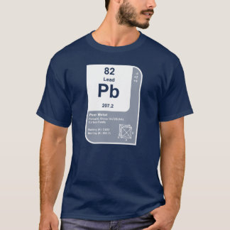 Lead (Pb) T-Shirt