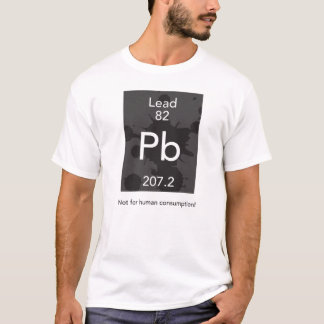 Lead Poisoning: Flint, MI T-Shirt