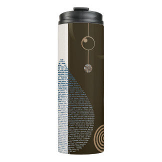 Lead Safety Awareness Thermal Tumbler