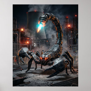 Lead Scorpion Strike Poster