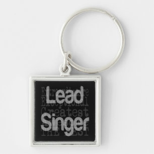 Lead Singer Extraordinaire Keychain