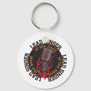 Lead Singer Keychain