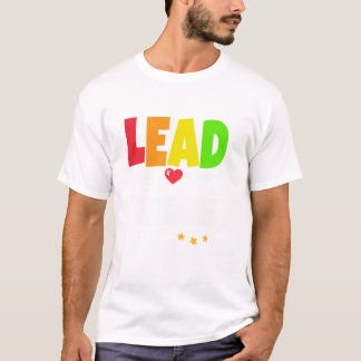 Lead Teacher School Counsellor Back To School Lead T-Shirt