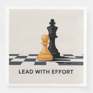 Lead With Effort Napkin