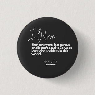 Lead With Me Believe Button