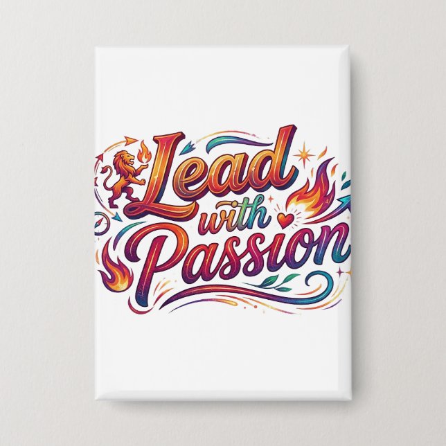Lead with Passion (Front)