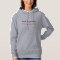 Lead with your hoodie! (Adult)