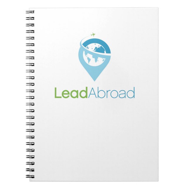 LeadAbroad notebook (Front)