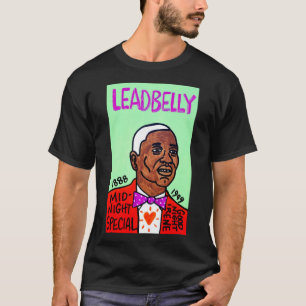 Leadbelly Blues Folk Art classique T-shirt