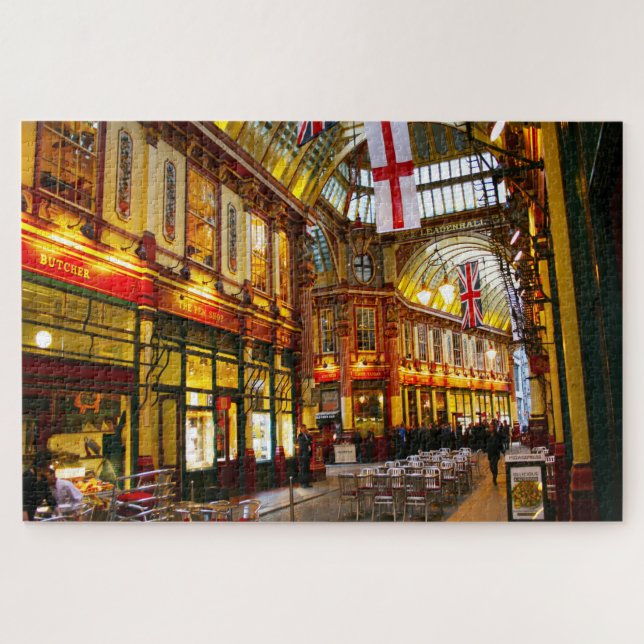 Leaden Hall Market London. Jigsaw Puzzle (Horizontal)