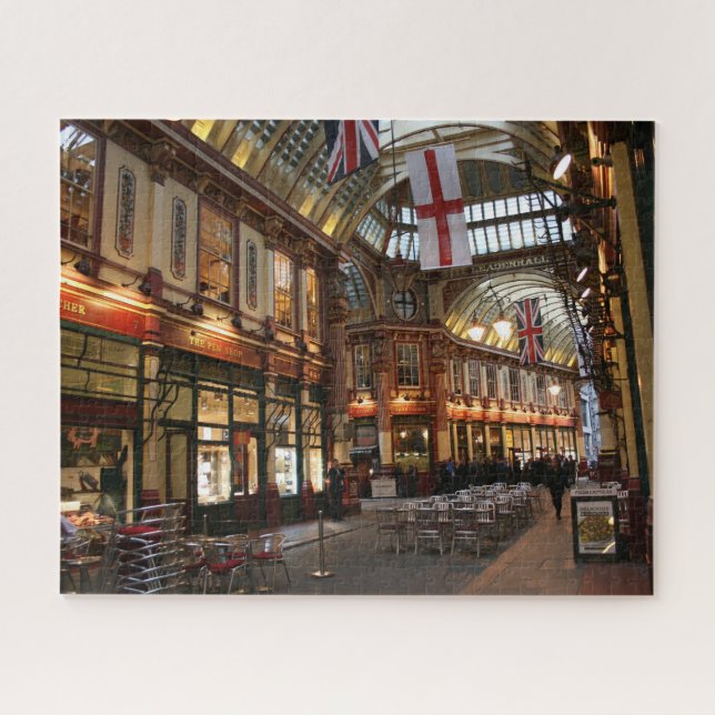 Leadenhall Market London Jigsaw Puzzle (Horizontal)