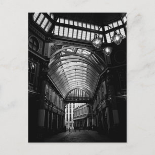 Leadenhall Market London Postcard