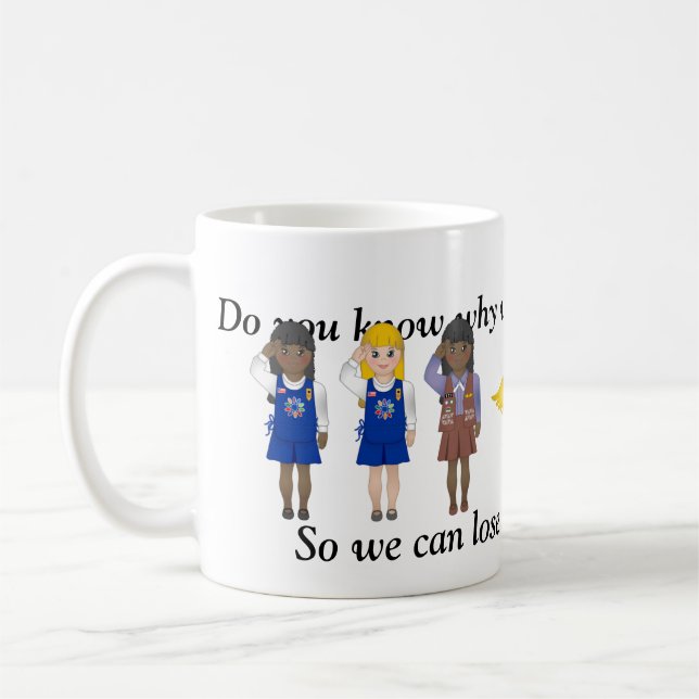 Leader Humour Coffee Mug (Left)