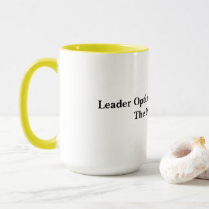 LEADER OPTIMIZING LEADERSHIP - THE NEW L.O.L. MUG