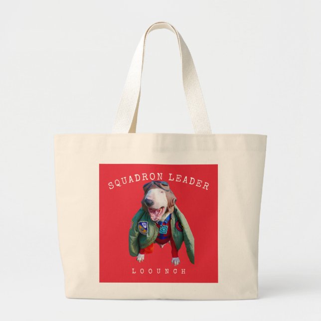 LEADER SQUADRON - Grand Sac fourre-tout (Devant)