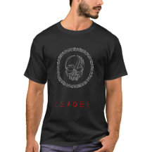 Leader "The Skull" - Elite Premium T-Shirt #3