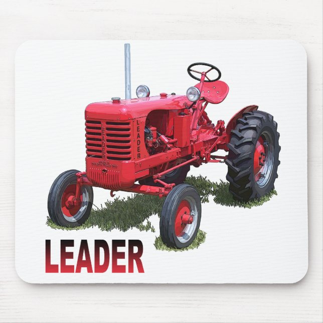Leader Tractors Mouse Pad (Front)
