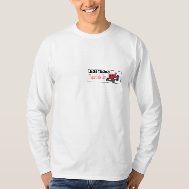 Leader Tractors T-Shirt (Front)