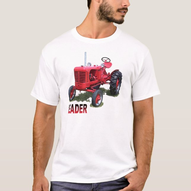 Leader Tractors T-Shirt (Front)