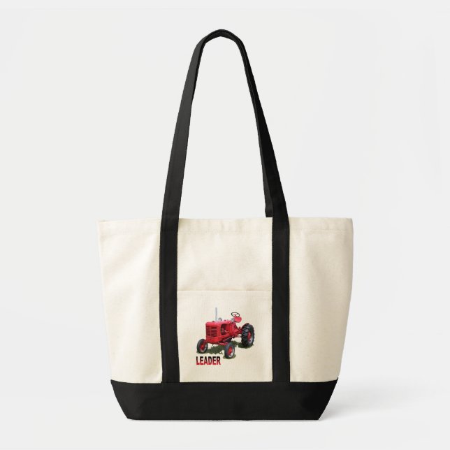 Leader Tractors Tote Bag (Front)