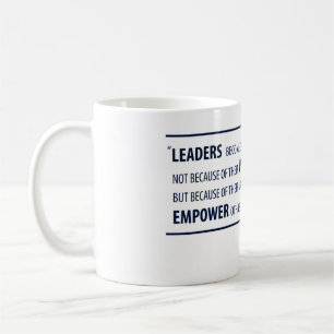Leaders Coffee Mug