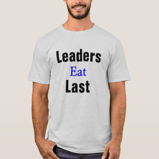 Leaders Eat Last tee