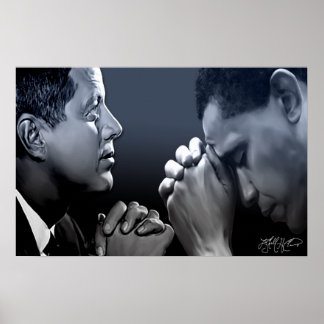 Leaders In Prayer Poster