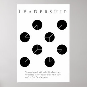 LEADERSHIP COACH - Motivational Illusion Print
