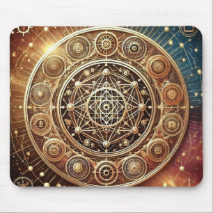 Leadership & Confidence Sigil Mouse Pad