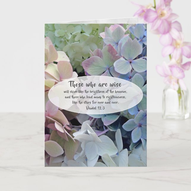 Leadership Female Pastor Appreciation Vertical Card (Orchid)