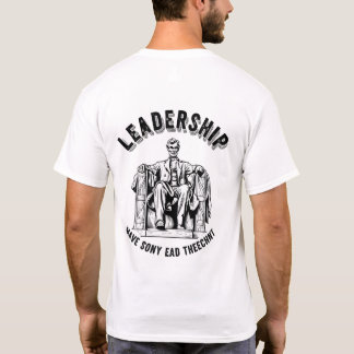 Leadership in USA Presidents T-Shirt – Patriotic A