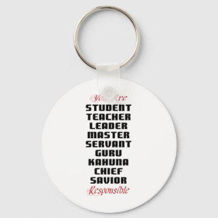 Leadership Keychain