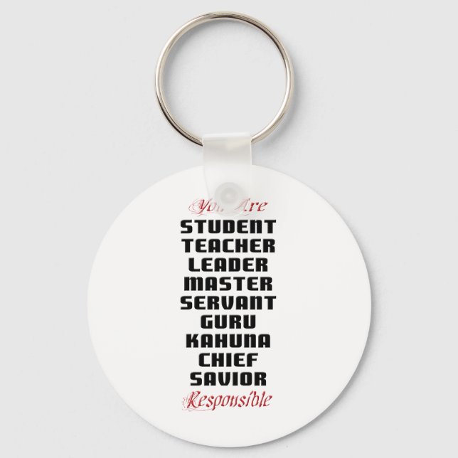 Leadership Keychain (Front)