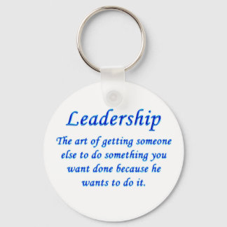 Leadership Keychain