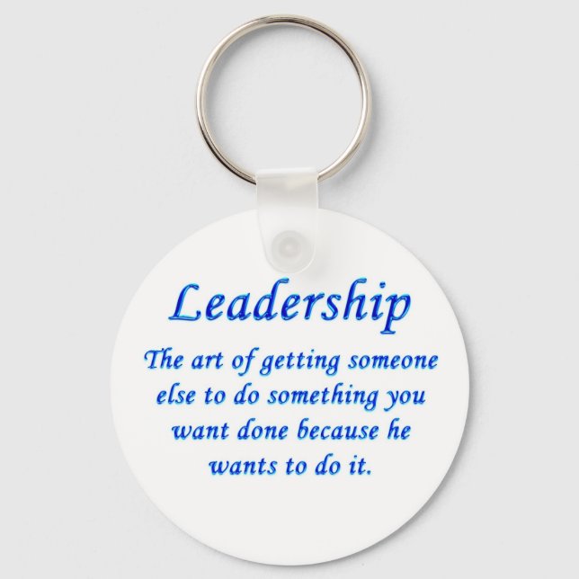 Leadership Keychain (Front)