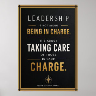 Leadership Poster