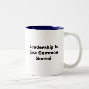Leadership Two-Tone Coffee Mug