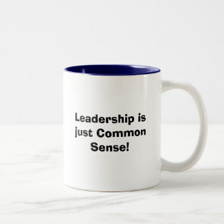 Leadership Two-Tone Coffee Mug