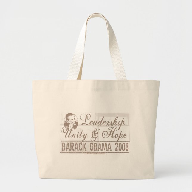 Leadership, Unity & Peace Bag  (Front)